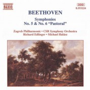 Zagreb Philharmonic Orchestra: Beethoven: Symphonies Nos. 5 and 6 - CD