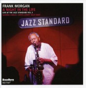 Frank Morgan: Night In The Life - Live In N.Y. 2003 - CD
