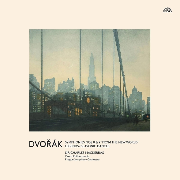 Prague Symphony Orchestra, Czech Philharmonic Orchestra, Charles Mackerras - Antonin Dvorak: Symphonien Nr.8 & 9