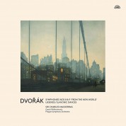 Prague Symphony Orchestra, Czech Philharmonic Orchestra, Charles Mackerras: Antonin Dvorak: Symphonien Nr.8 & 9 - Plak