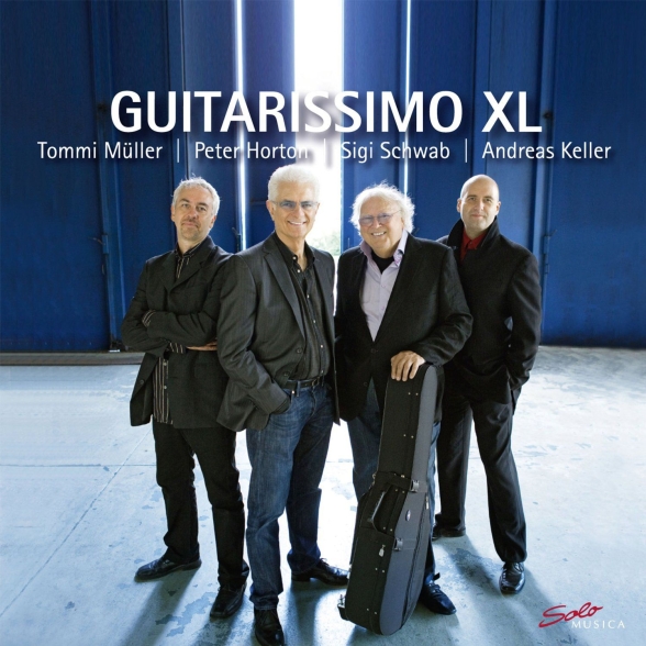 Peter Horton, Sigi Schwab - Guitarissimo XL