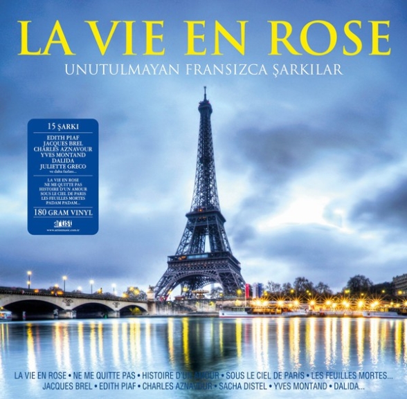 Çeşitli Sanatçılar - La Vie En Rose