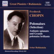 Chopin: Polonaises (Selection) (Rubinstein) (1934-1935) - CD