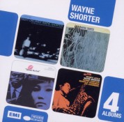Wayne Shorter: 4in1 Album Boxset (Night Dreamer/Juju/Speak No Evil/Adam's Apple) - CD