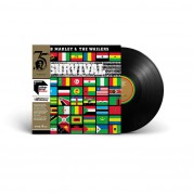 Bob Marley & The Wailers: Survival (Half Speed Mastering) - Plak