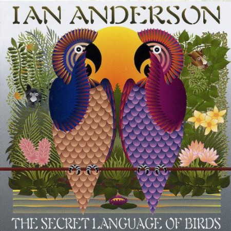 Ian Anderson: Secret language of birds - CD
