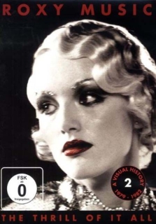 Roxy Music: The Thrill Of It All - A Visual History Vol.2 (1979-1982) - DVD