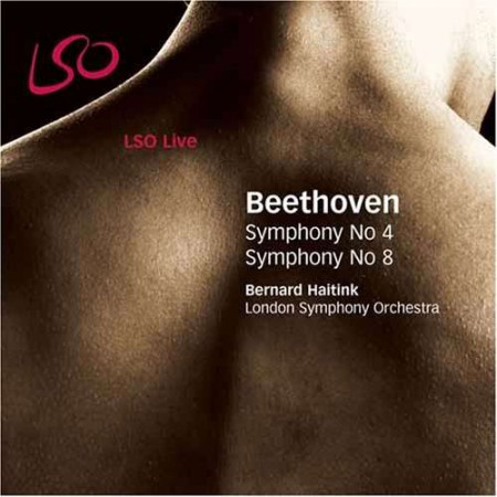 London Symphony Orchestra, Bernard Haitink: Beethoven: Symphonies Nos 4 & 8 - CD