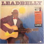Leadbelly: Huddy Leadbetter´s Best…His Guitar, His Voice, His Piano + 4 Bonus Tracks (Limited Edition) - Plak