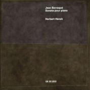 Herbert Henck: Jean Barraque: Sonate pour piano - CD
