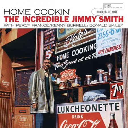 Jimmy Smith: Home Cookin' - Plak