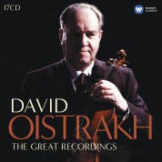 David Oistrakh: The Complete EMI Recordings - CD