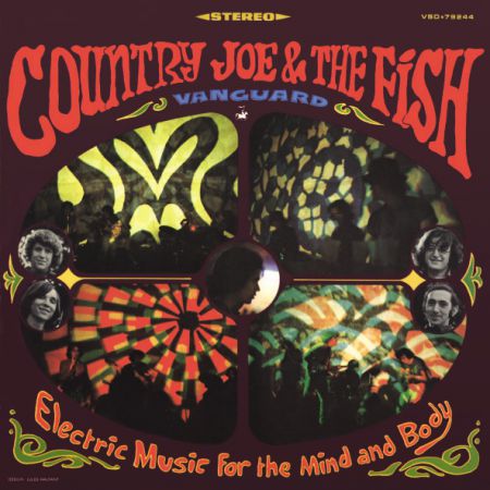 Country Joe & The Fish: Electric Music For The Mind And Body - Plak