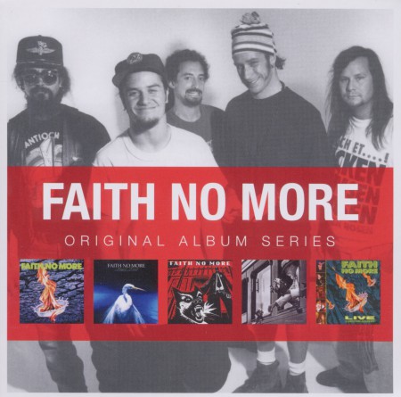 Faith No More: Original Album Series - CD