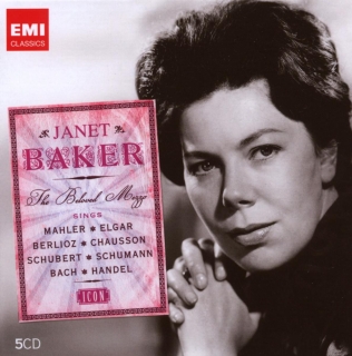 Janet Baker - The Beloved Mezzo - CD