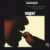 Stanley Turrentine: Sugar (Limited Numbered Edition - Translucent Orange Marbled Vinyl) - Plak