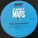 The Musing Of Miles + 1 Bonus Track (Limited Edition) - Plak