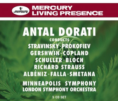 Antal Doráti, London Symphony Orchestra, Minneapolis Symphony Orchestra: Antal Dorati Conducts - London Symphony Orchestra - CD