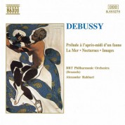 Debussy: Prelude A L'Apres-Midi D'Un Faune / La Mer - CD