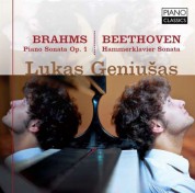 Lukas Geniušas: Piano Sonata Op.1 * Hammerklavier Sonata - CD