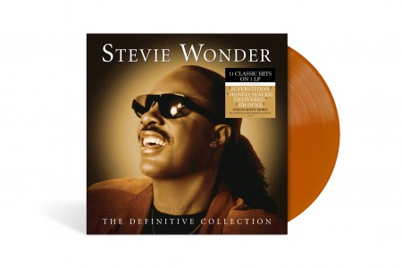 Stevie Wonder: The Definitive Collection (Limited Edition) (Orange Crush Vinyl) - Plak