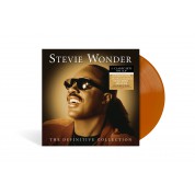 Stevie Wonder: The Definitive Collection (Limited Edition) (Orange Crush Vinyl) - Plak