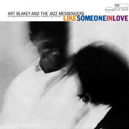 Art Blakey, The Jazz Messengers: Like Someone in Love - Plak