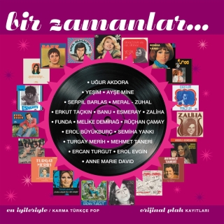 Çeşitli Sanatçılar: Bir Zamanlar 1 - Plak