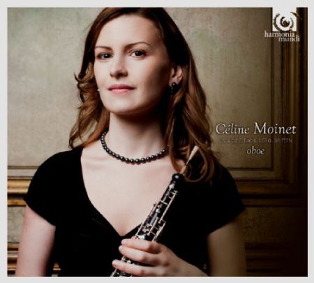 Celine Moinet: Oboe (Bach, Britten, Berio, Carter) - CD