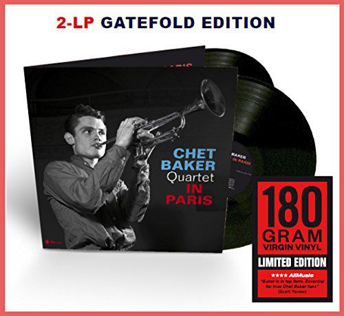 - Chet Baker Quartet - In Paris ( Edition)