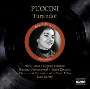 Maria Callas: Puccini, G.: Turandot (Callas, Fernandi, Schwarzkopf, La Scala, Serafin) (1957) - CD