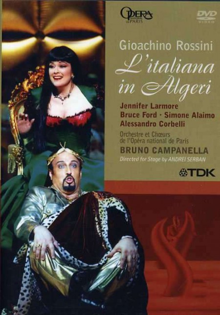 Rossini: L'italiana In Algeri - DVD