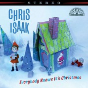 Chris Isaak: Everybody Knows It's Christmas (Cotton Candy Vinyl) - Plak