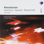 Bolshoi Symphony Orchestra, Alexander Lazarev: Khachaturian: Spartacus, Gayaneh, Masquarade (Highlights) - CD