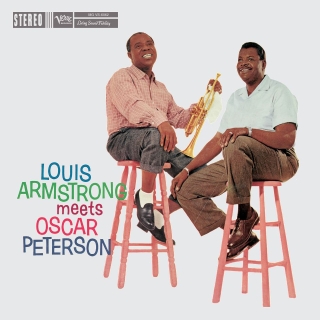 Louis Armstrong, Oscar Peterson: Louis Armstrong meets Oscar Peterson - Plak