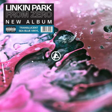Linkin Park: From Zero (Transparent Petrol Vinyl) - Plak