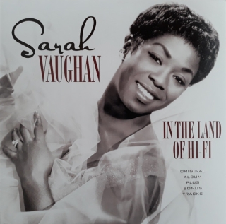 Sarah Vaughan: In the Land of Hi-Fi - Plak