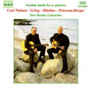 Den Danske Guitarduo: Danske Guitarduo (Den): Nordisk Musik for To Guitarer - CD