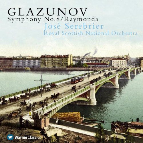 Royal Scottish National Orchestra, José Serebrier: Glazunov: Symphony No.8, Raymonda - CD Foto #1