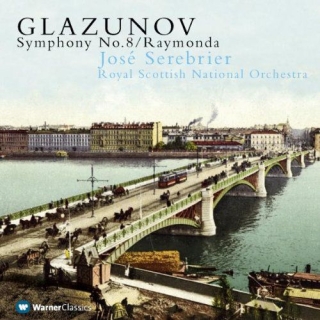 Royal Scottish National Orchestra, José Serebrier: Glazunov: Symphony No.8, Raymonda - CD