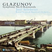 Royal Scottish National Orchestra, Jose Serebrier: Glazunov: Symphony No.8, Raymonda - CD