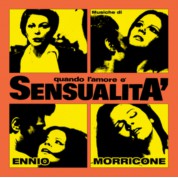Ennio Morricone: Quando L'Amore E Sensualita - Plak