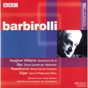 John Barbirolli: Williams, Bax, Rawsthorne, Elgar - CD