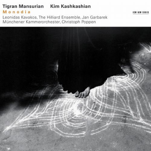 Kim Kashkashian, Leonidas Kavakos, Münchener Kammerorchester, Christoph Poppen, Jan Garbarek, The Hilliard Ensemble: Tigran Mansurian: Monodia - CD Foto #1