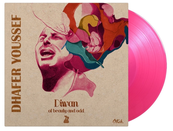 Dhafer Youssef: Diwan of Beauty & Odd (Limited Numbered Edition - Translucent Magenta Vinyl) - Plak Foto #2