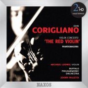 JoAnn Falletta: Corigliano: Violin Concerto, "The Red Violin" - Phantasmagoria - CD