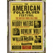 Çeşitli Sanatçılar, Muddy Waters, Howlin' Wolf, Sonny Boy Williamson, Memphis Slim, Otis Rush: American Folk Blues Festival 1963-1966 British Tours - DVD