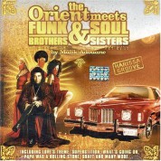 Çeşitli Sanatçılar: The Orient Meets Funk & Soul - CD