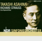 Takashi Asahina, NDR Sinfonieorchester: R. Strauss: Eine Alpensinfonie - CD