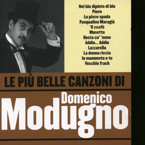 Domenico Modugno: Le Piu' Belle Canzoni Di Domenico ...